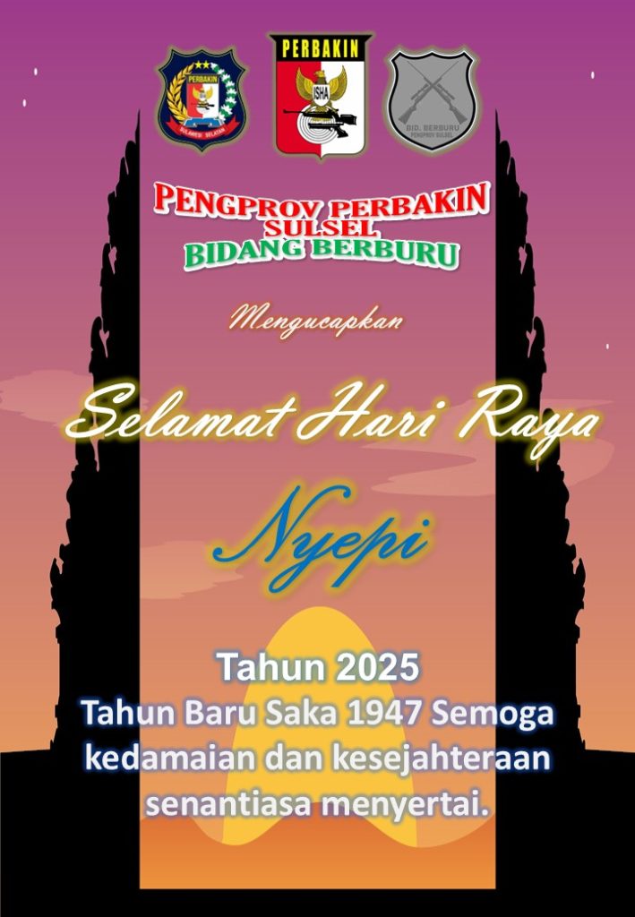 6. HARI RAYA NYEPI TAHUN 2025