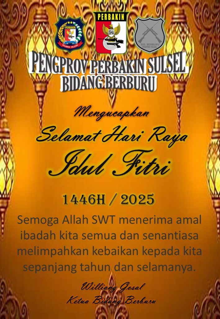 7. SELAMAT HARI YARA INDUL FITRI 2025