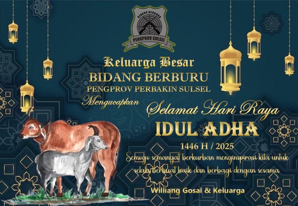 4. HARI RAYA IDUL ADHA TAHUN 2025